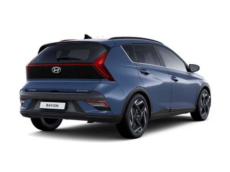 Hyundai Bayon 1.0 T-gdi Tech Line Dct Euro 6 Ss - 2026 Blue #3