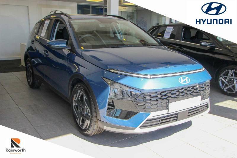 Hyundai Bayon 1.0 T-gdi Tech Line Dct Euro 6 Ss - 2026 Blue