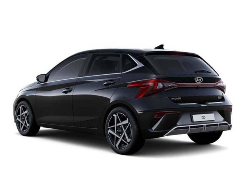 Hyundai I20 1.0 T-gdi Tech Line Dct Euro 6 Ss - 2026 Black #3