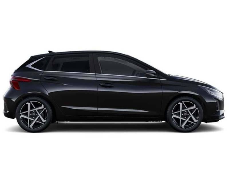 Hyundai I20 1.0 T-gdi Tech Line Dct Euro 6 Ss - 2026 Black #2