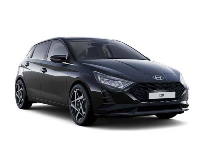 Hyundai I20 1.0 T-gdi Tech Line Dct Euro 6 Ss - 2026 Black