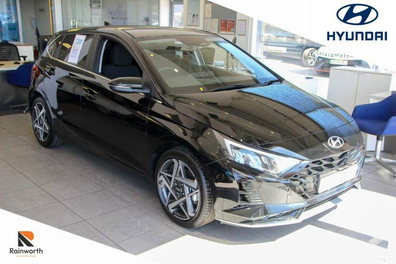 Hyundai I20 1.0 T-gdi Tech Line Dct Euro 6 Ss - 2026 Black