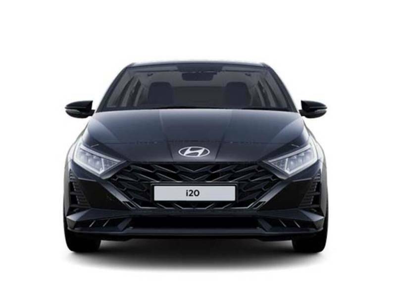 Hyundai I20 1.0 T-gdi Tech Line Dct Euro 6 Ss - 2026 Black #5