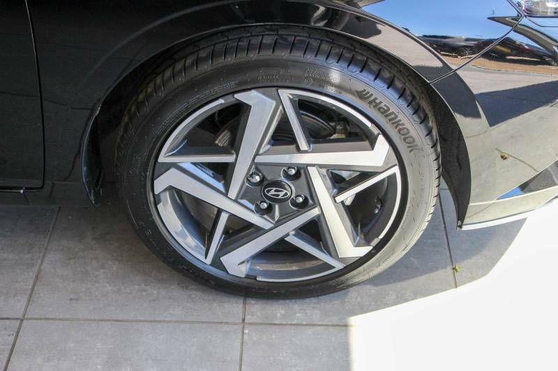 Hyundai I20 1.0 T-gdi Tech Line Dct Euro 6 Ss - 2026 Black #4