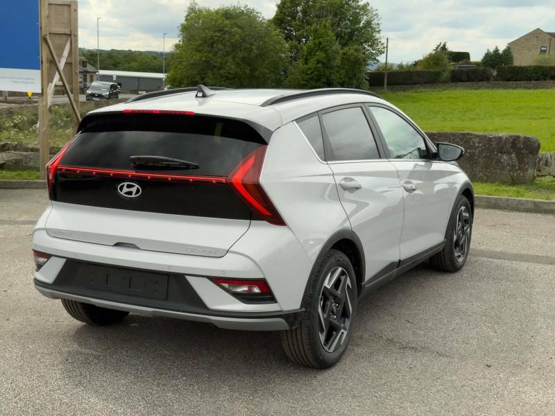 Hyundai Bayon 1.0 T-gdi Tech Line Dct Euro 6 Ss - 2026  Grey #3