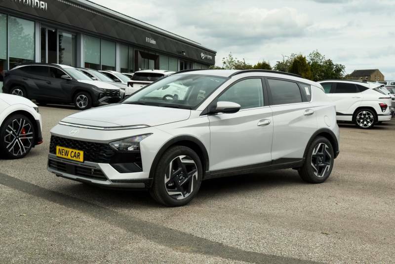 Hyundai Bayon 1.0 T-gdi Tech Line Dct Euro 6 Ss - 2026 Grey