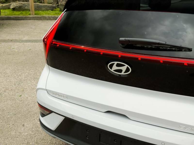 Hyundai Bayon 1.0 T-gdi Tech Line Dct Euro 6 Ss - 2026 Grey #4