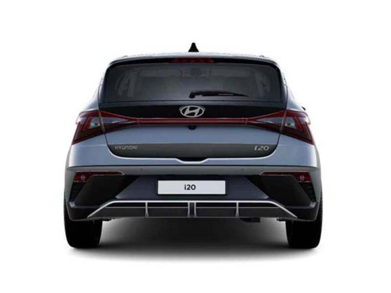 Hyundai I20 1.0 T-gdi Tech Line Dct Euro 6 Ss - Grey #4