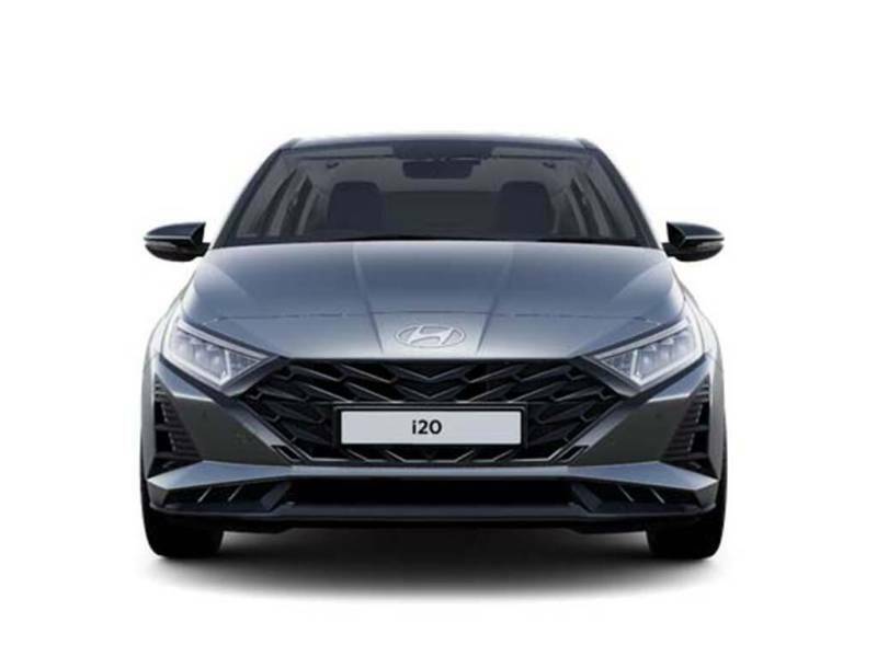 Hyundai I20 1.0 T-gdi Tech Line Dct Euro 6 Ss - Grey #5