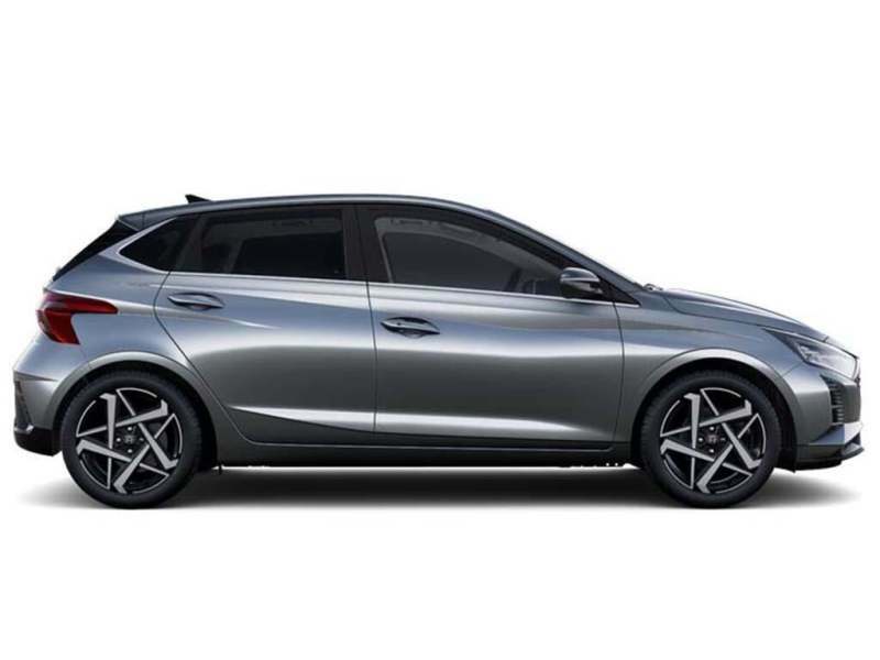 Hyundai I20 1.0 T-gdi Tech Line Dct Euro 6 Ss - Grey #2