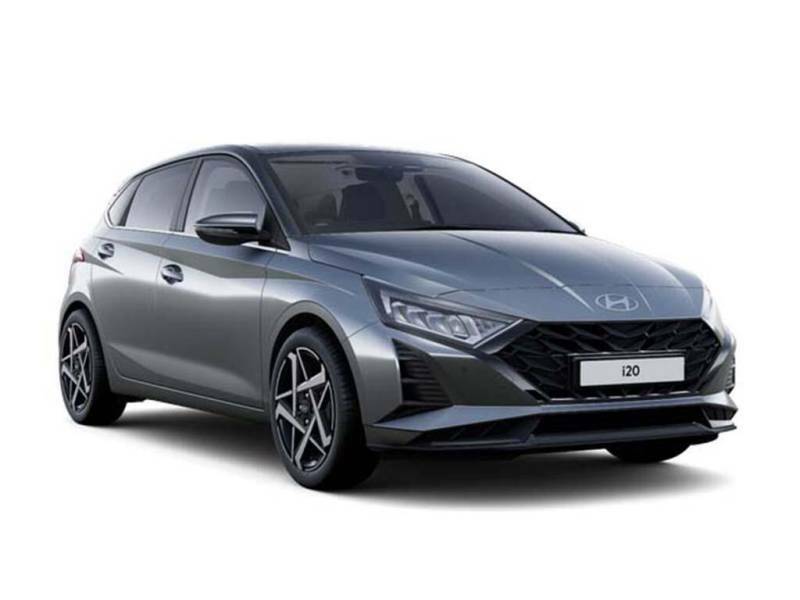 Hyundai I20 1.0 T-gdi Tech Line Dct Euro 6 Ss - Grey