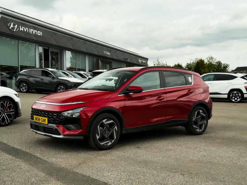 Hyundai Bayon 1.0 T-gdi Tech Line Dct Euro 6 Ss - 2026 Red