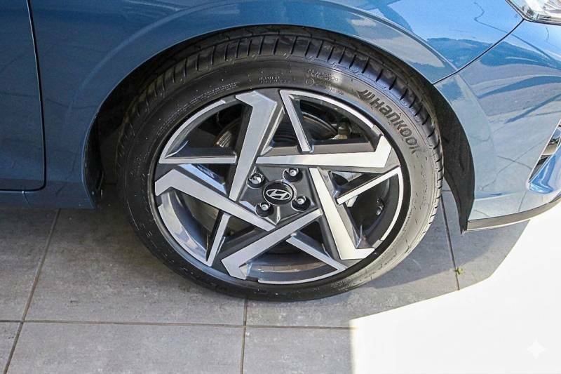 Hyundai I20 1.0 T-gdi Tech Line Dct Euro 6 Ss - 2026 Blue #3