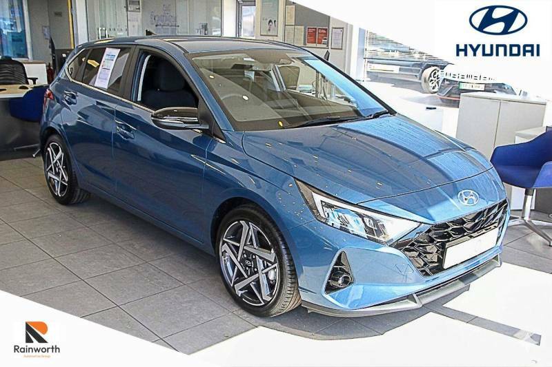 Hyundai I20 1.0 T-gdi Tech Line Dct Euro 6 Ss - 2026 Blue