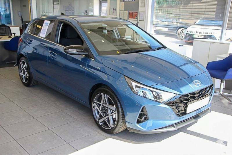Hyundai I20 1.0 T-gdi Tech Line Dct Euro 6 Ss - 2026 Blue