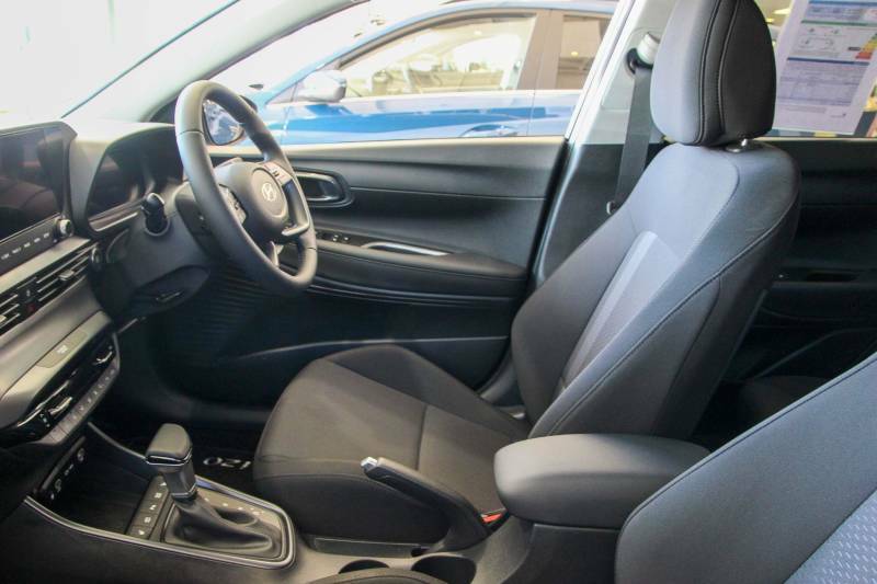 Hyundai I20 1.0 T-gdi Tech Line Dct Euro 6 Ss - 2026 Blue #2