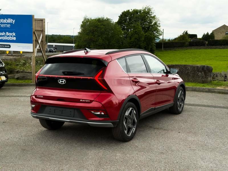 Hyundai Bayon 1.0 T-gdi Tech Line Euro 6 Ss - 2026 Red #2