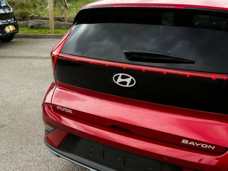 Hyundai Bayon 1.0 T-gdi Tech Line Euro 6 Ss - 2026 Red #4