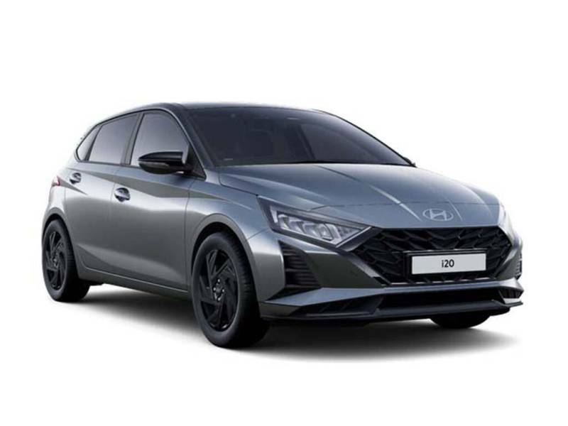 Hyundai I20 Hatchback Grey #1