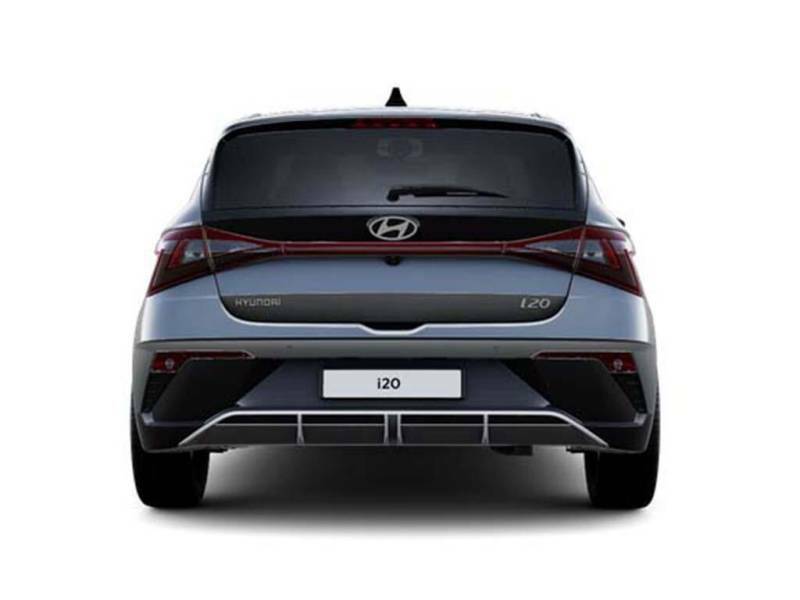 Hyundai I20 Hatchback Grey #4