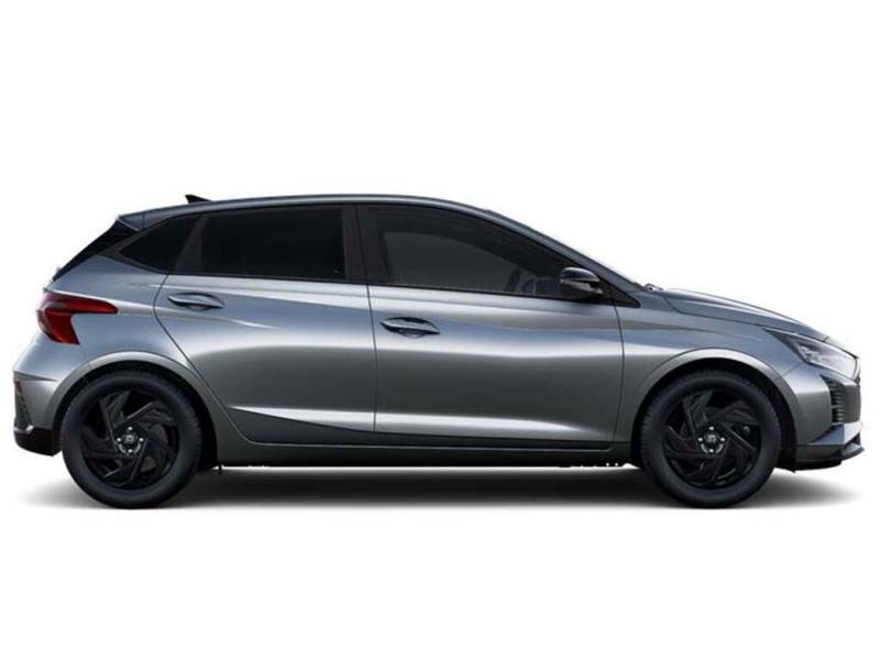 Hyundai I20 Hatchback Grey #2