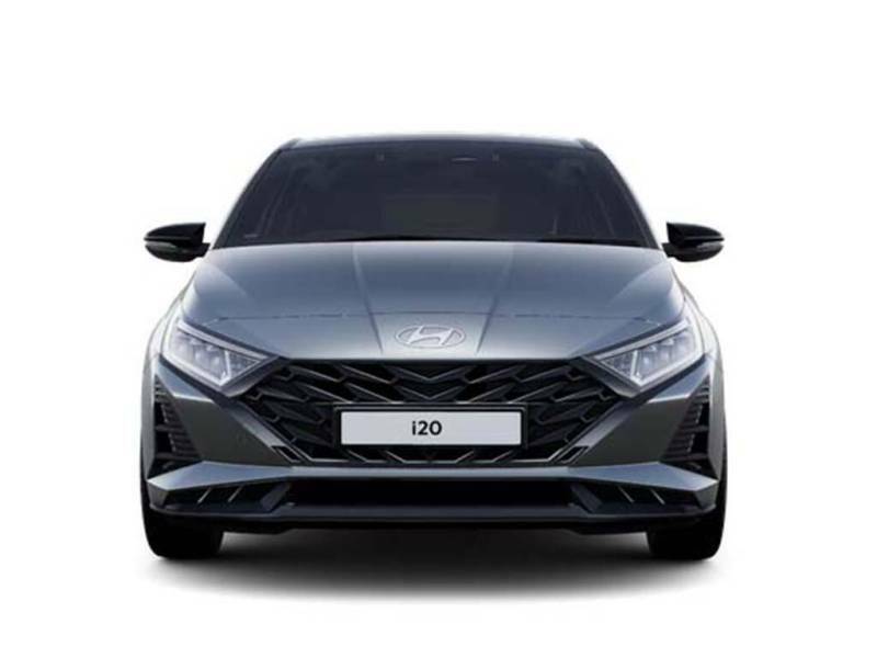 Hyundai I20 Hatchback Grey #5