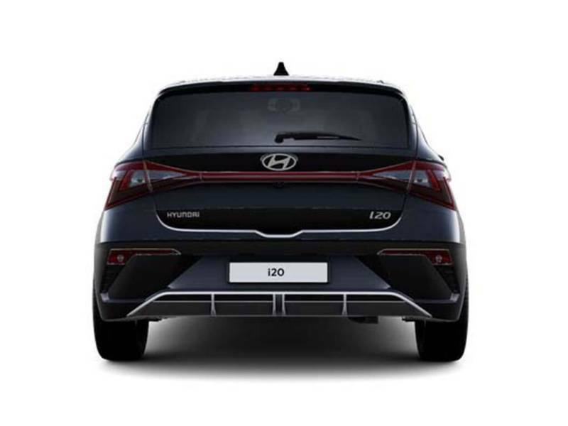 Hyundai I20 1.0 T-gdi Black Line Dct Euro 6 Ss - 2026 Black #4