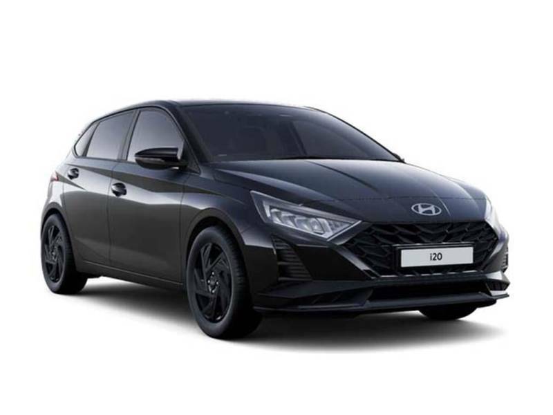 Hyundai I20 1.0 T-gdi Black Line Dct Euro 6 Ss - 2026 Black
