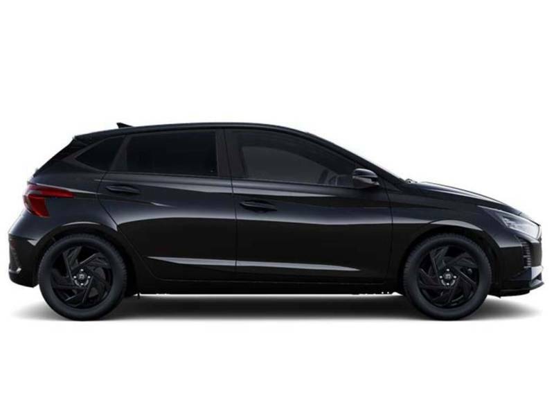 Hyundai I20 1.0 T-gdi Black Line Dct Euro 6 Ss - 2026 Black #2