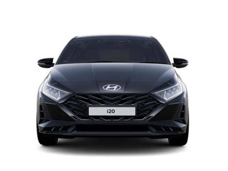 Hyundai I20 1.0 T-gdi Black Line Dct Euro 6 Ss - 2026 Black #5