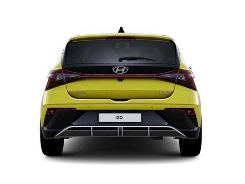 Hyundai I20 1.0 T-gdi Black Line Dct Euro 6 Ss - 2026 #4