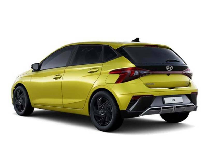 Hyundai I20 1.0 T-gdi Black Line Dct Euro 6 Ss - 2026 #3