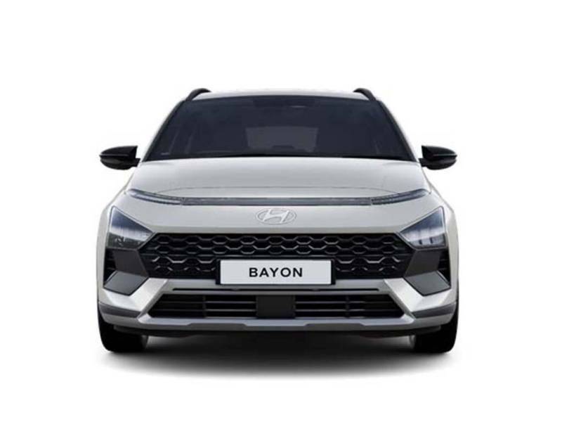Hyundai Bayon 1.0 T-gdi Black Line Dct Euro 6 Ss - 2026 Grey #5