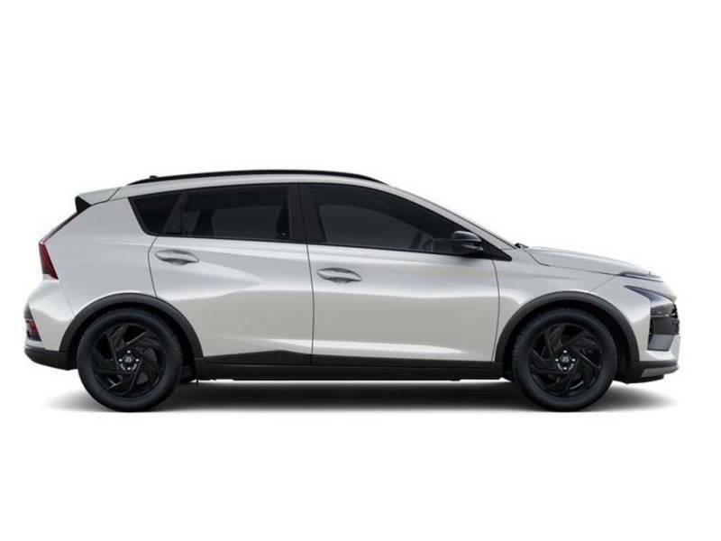 Hyundai Bayon 1.0 T-gdi Black Line Dct Euro 6 Ss - 2026 Grey #2
