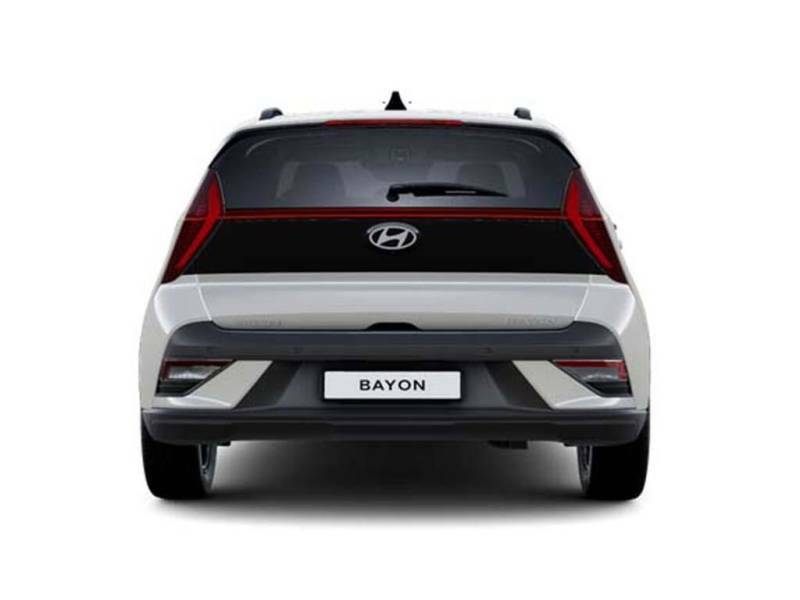 Hyundai Bayon 1.0 T-gdi Black Line Dct Euro 6 Ss - 2026 Grey #4