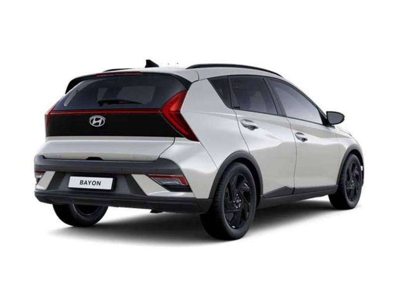 Hyundai Bayon 1.0 T-gdi Black Line Dct Euro 6 Ss - 2026 Grey #3