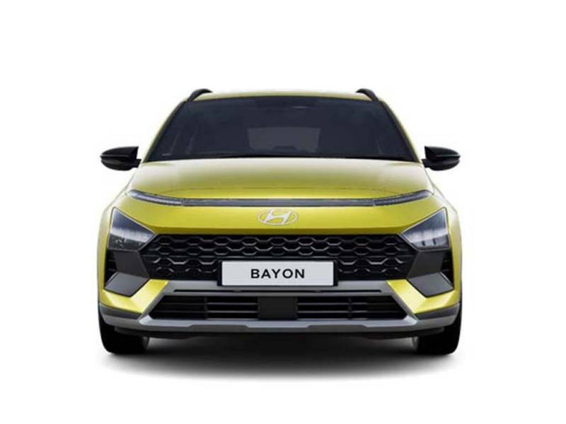 Hyundai Bayon 1.0 T-gdi Black Line Dct Euro 6 Ss - 2026 #5