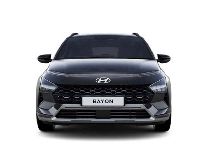 Hyundai Bayon 1.0 T-gdi Black Line Dct Euro 6 Ss - 2026 Black #5