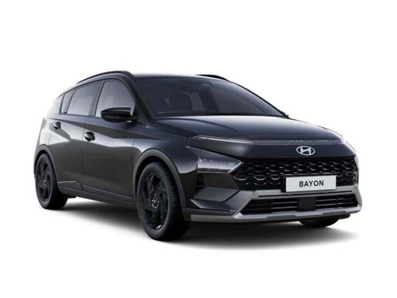 Hyundai Bayon 1.0 T-gdi Black Line Dct Euro 6 Ss - 2026 Black