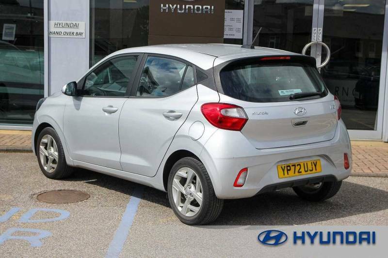 Hyundai I10 1.2 Mpi Se Connect - 2022 72 YP72UJY Silver #3