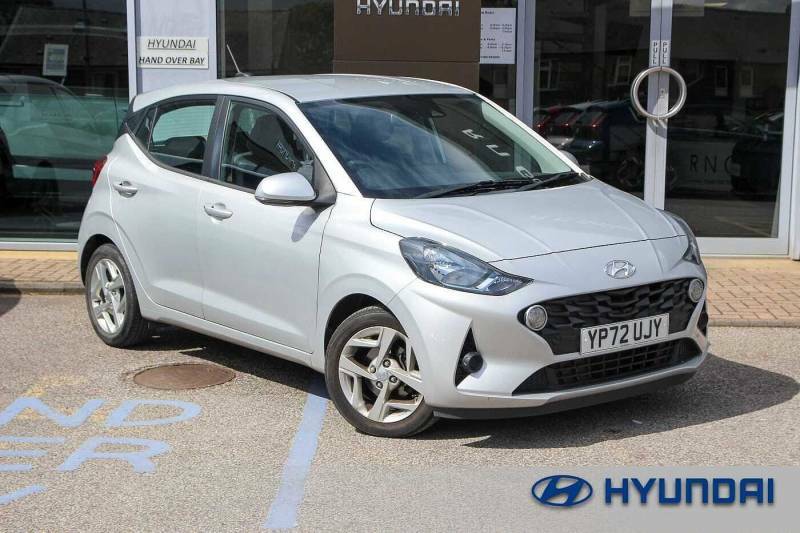 Hyundai I10 1.2 Mpi Se Connect - 2022 72 Silver