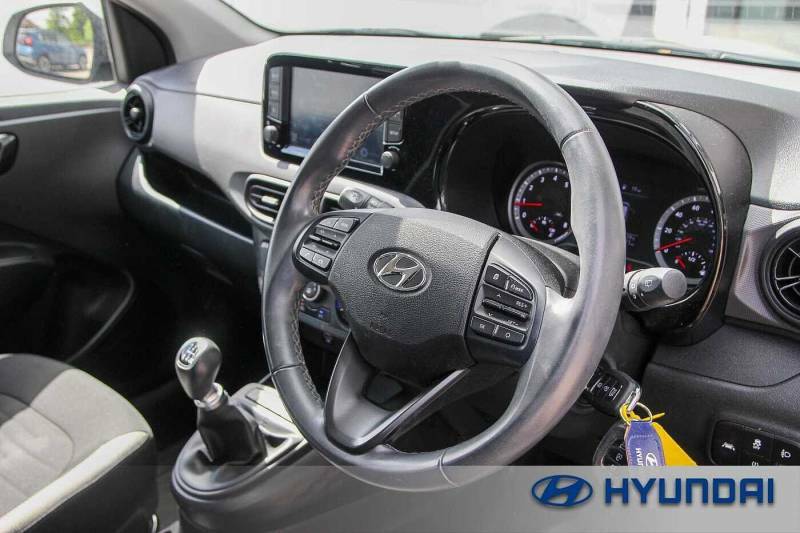 Hyundai I10 1.2 Mpi Se Connect - 2022 72 YP72UJY Silver #5