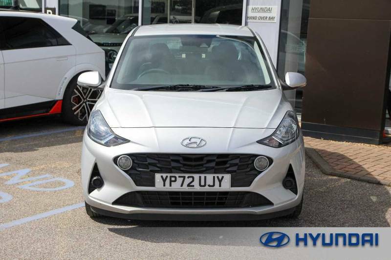 Hyundai I10 1.2 Mpi Se Connect - 2022 72 YP72UJY Silver #6