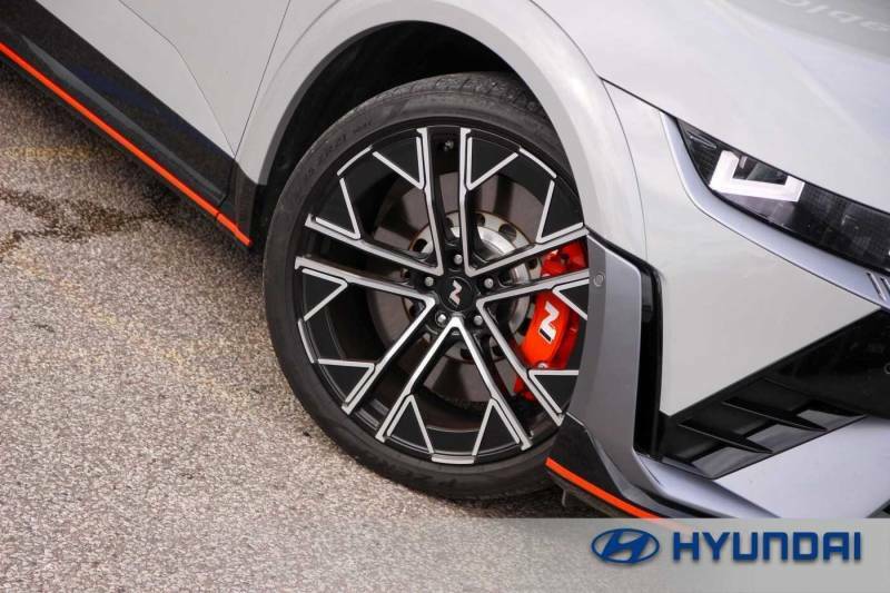 Hyundai Ioniq 5 478Kw 84 Kwh Grey #2