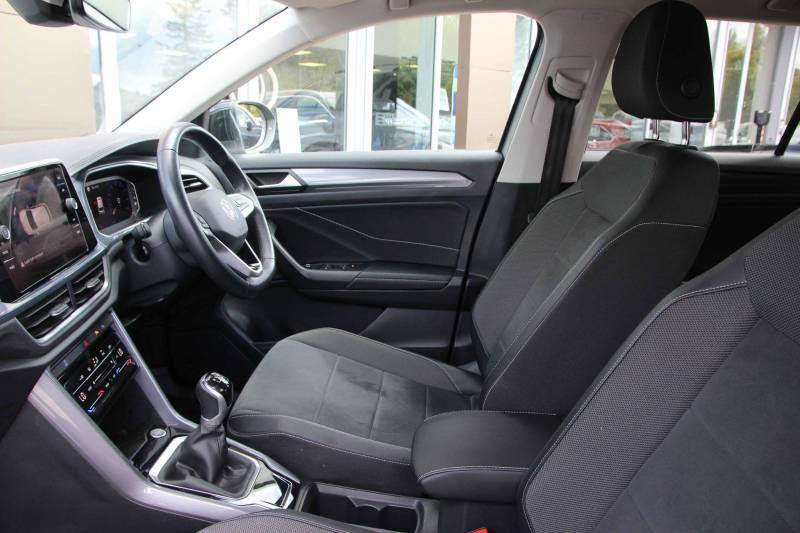 Volkswagen T-Roc 1.0 Tsi Style Silver #2