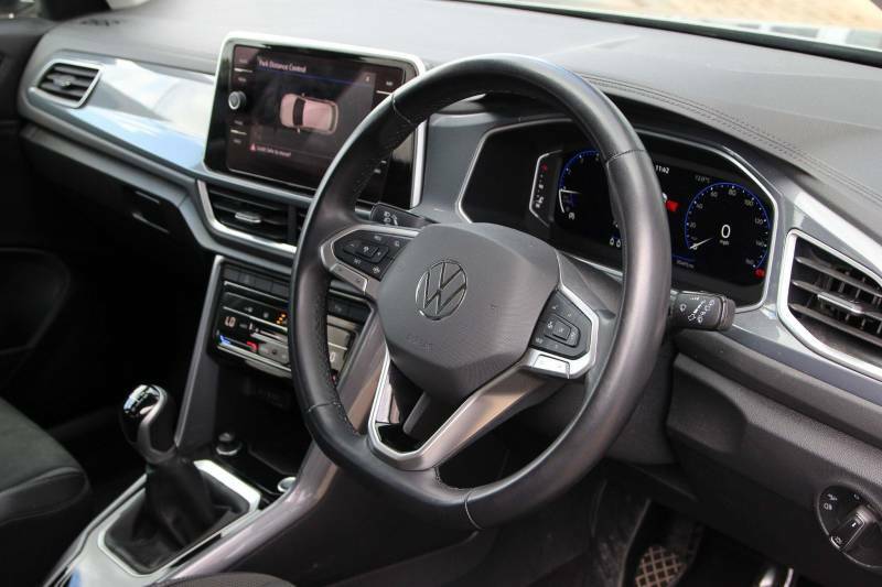 Volkswagen T-Roc 1.0 Tsi Style Silver #5