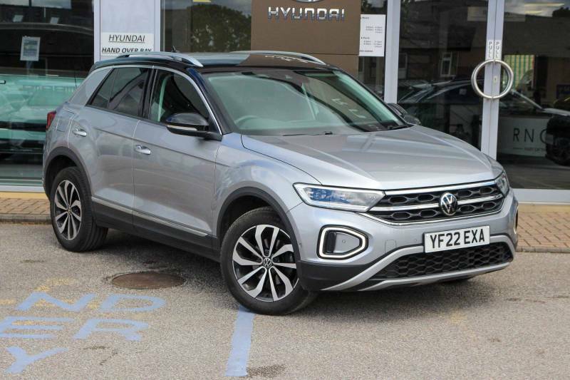 Volkswagen T-Roc 1.0 Tsi Style Silver