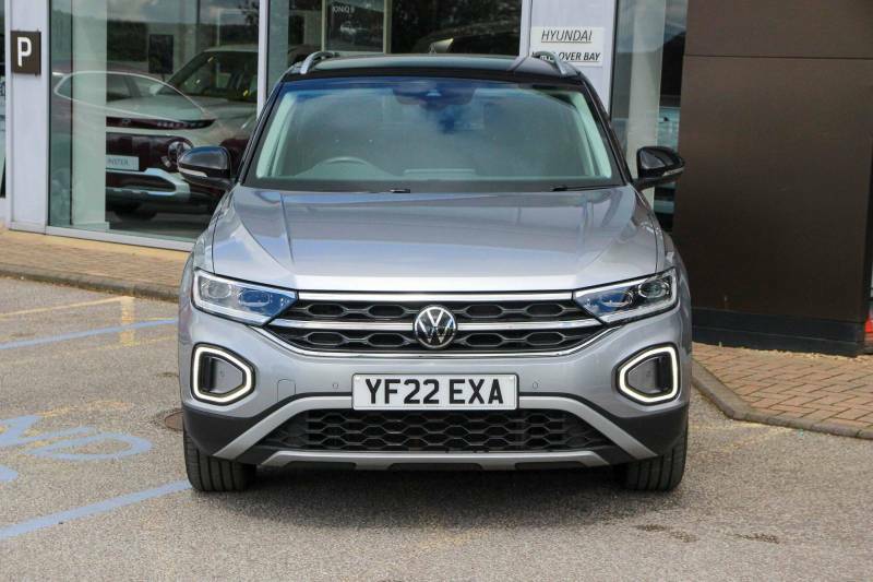 Volkswagen T-Roc 1.0 Tsi Style Silver #6