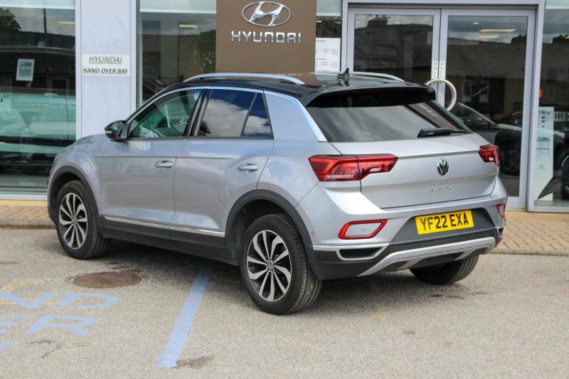 Volkswagen T-Roc 1.0 Tsi Style Silver #3
