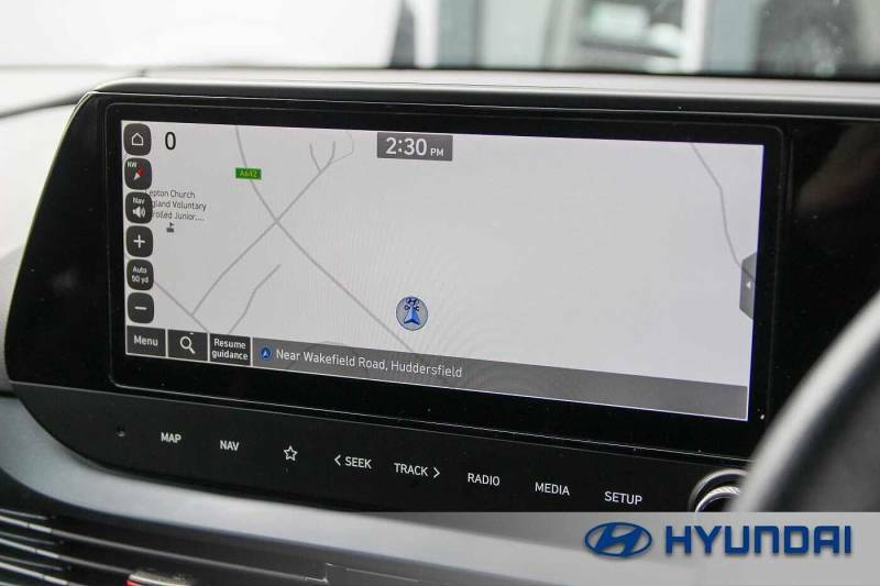 Hyundai I20 Ultimate Blue #15